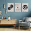 3 Piece Wrapped Canvas Print