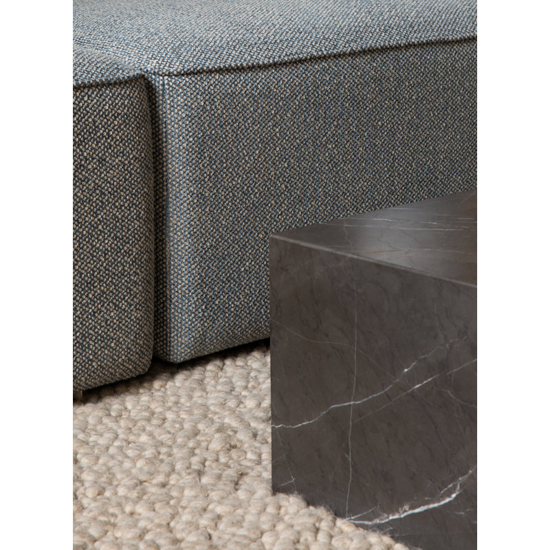 Plinth Coffee Table, Gray Kendzo