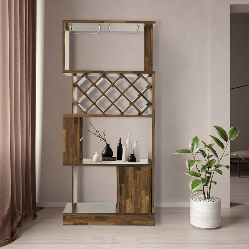 Support à vin et armoire Urban