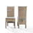 Edelyn 2-piece Dining Chair Set