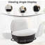 Chaise d'appoint pivotante rembourrée-556529048