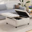 Repose-pieds carré avec rangement 35,5 po-945732002