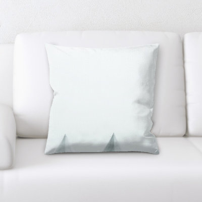 Microsuede Throw Pillow