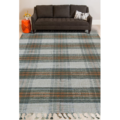 One Plaid Indoor Rug