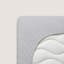 Jersey-Elasthan Cotton Blend Jersey Knit Fitted Sheet-12832339-12832346