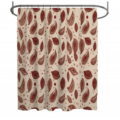 Paisley Shower Curtain -  abstract Bathroom Decor