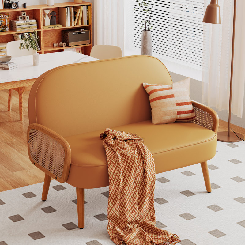 Aydeliz 41.3'' Upholstered Loveseat - Stylish & Comfy