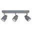 Benton IP44 Rated Bathroom 3 Way Bar Ceiling Light & Warm LED Bulbs-180871109-181225982
