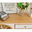 Buffet en bois massif brun et blanc