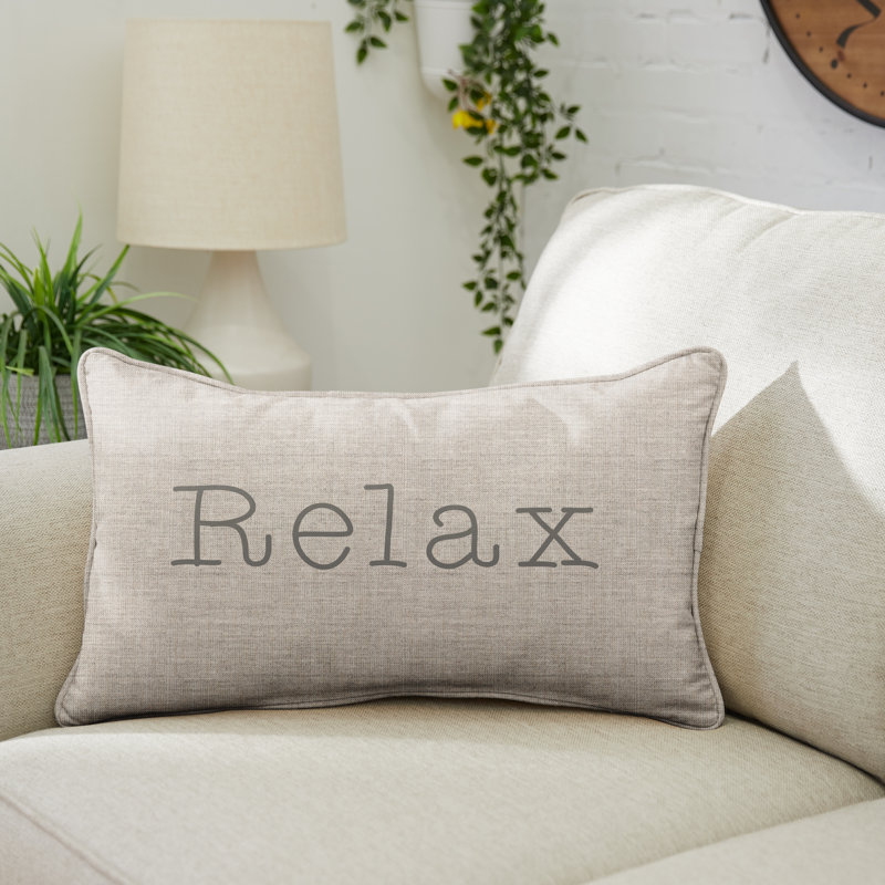Belle Outdoor Rectangular Pillow Cover & Insert, Cast Silver/Gray