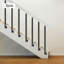 Stair Railing Posts, 2Pcs Stair Baluster Posts, Adjustable Stair Railing Posts For Deck, Balcony, Stair-115121958