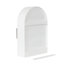 Armoire arquée en bois pour rangement mural-439961043