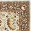 Tapis bleu / brun en laine touffeté à la main Cranmore-19260585
