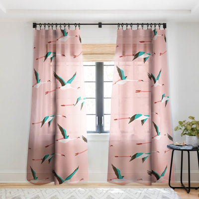Atharv Sheer Curtain Pair