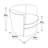 Procopie Swivel Chair