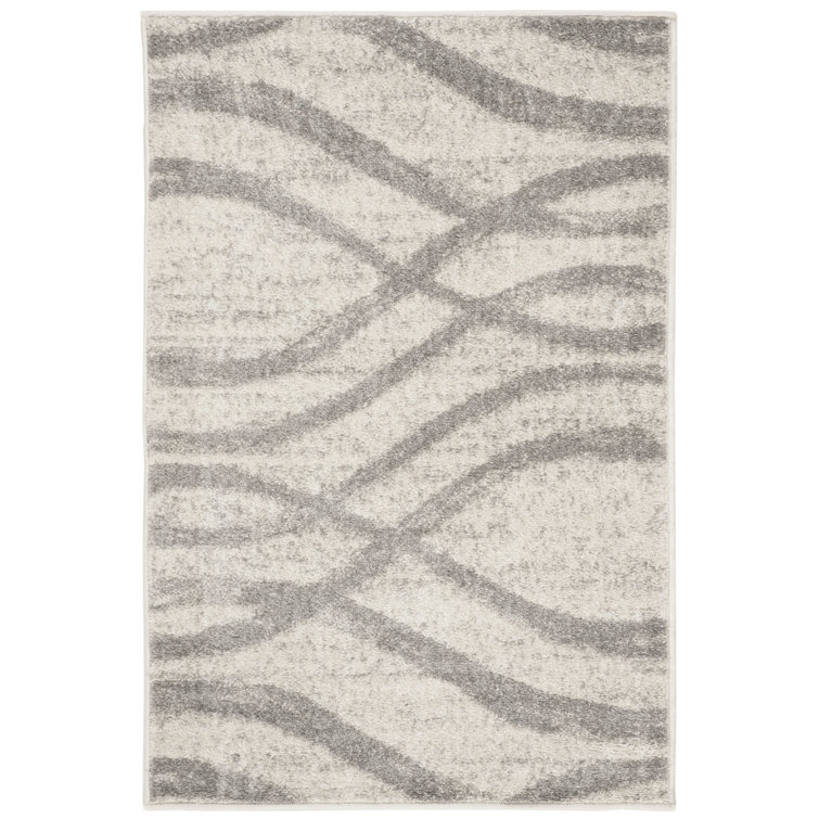 Tapis performance abstrait Shelva