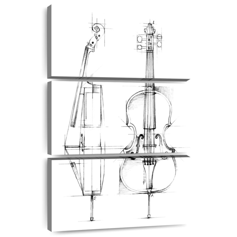 Abarca Cello Sketch