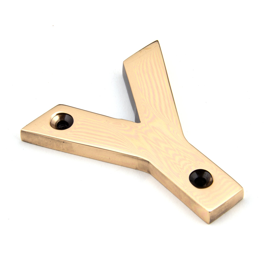 7.8cm H Metal House Letter