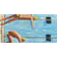 Swimmers - 24"x48" Framed canvas