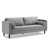 Light Grey Velvet