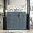 36'' Bathroom Vanity with Ceramic Sink Combo-440151065-440151064