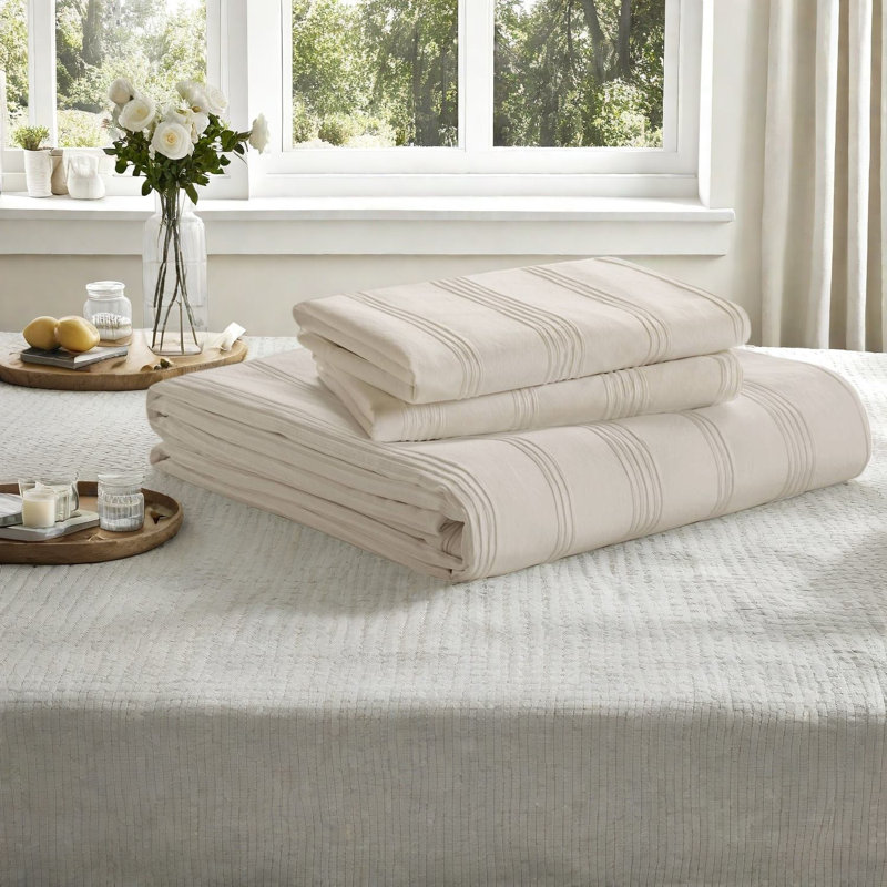 King Sized Bedding Sets, Polyester Comfort With Modern Style For Home