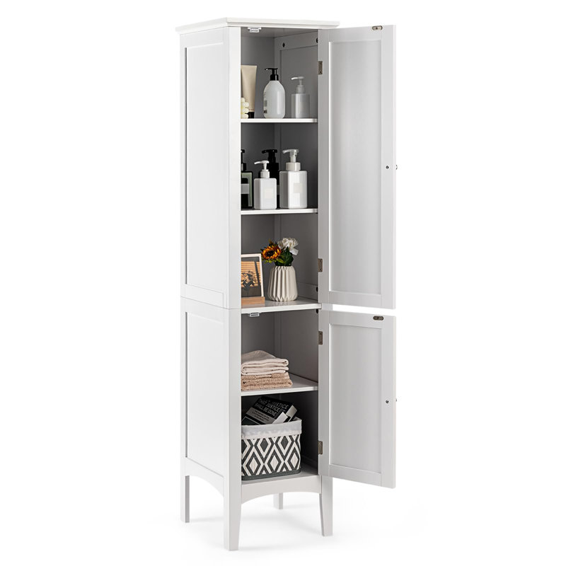 Hurstville Freestanding Bathroom Cabinet, Marble