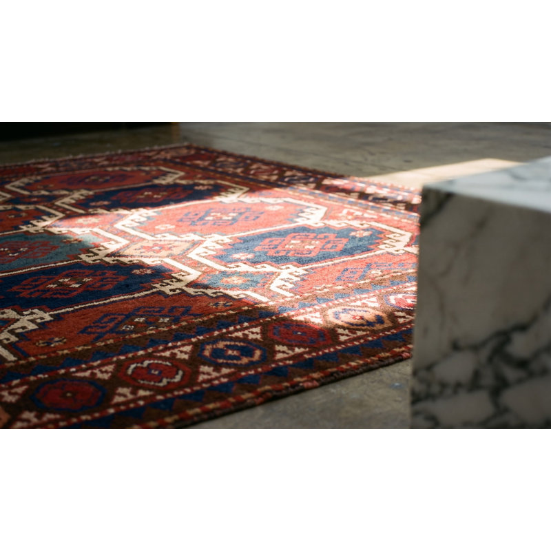 Tapis tribal Moghan Happy Happy