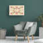 Art mural sur toile «cylindrique» Laura-101101609-101101610