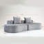 Canapé compressé: Canapé Moon Bay-YKX-33003A-2-Gris-1137329077