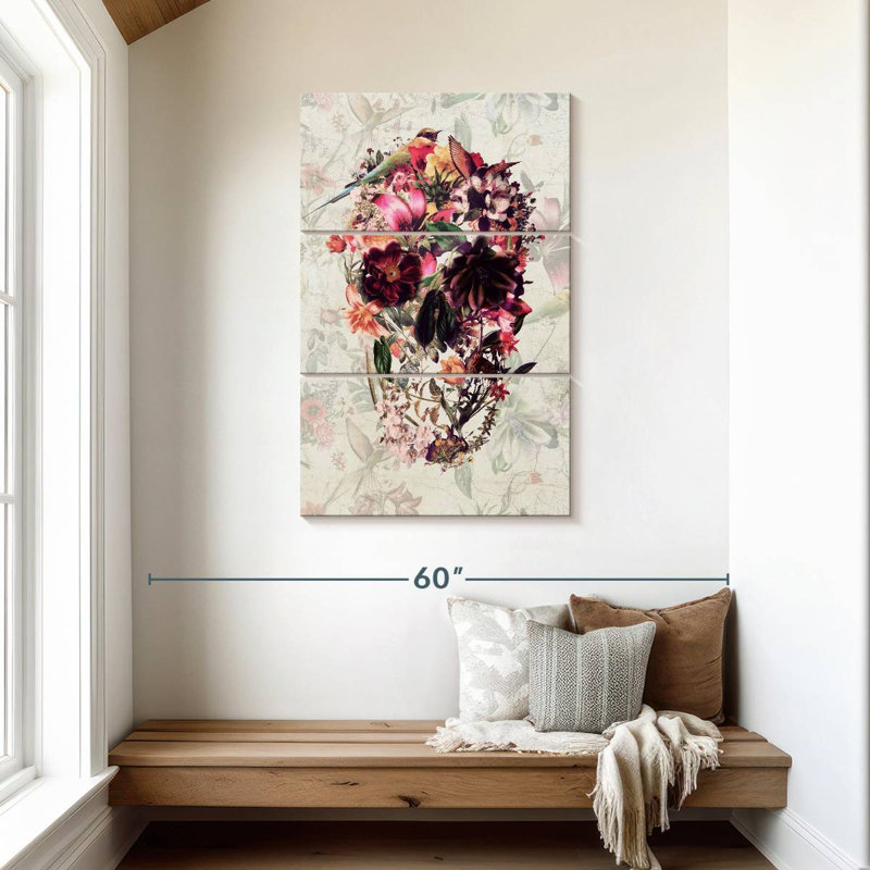Kerner New Skull Light, 45" H x 28" W