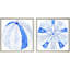 Indigo Shell II Set by Inspire Studio