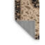 Tapis brun lavable à la machine-1310257246