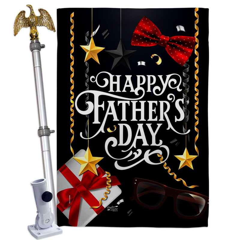 Ensemble de drapeaux en polyester 40 po x 28 po