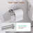  4-Piece Bathroom Hardware Set 18-Inch Stainless Steel Towel Bar Set-90705033