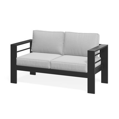 Patio Furniture Metal Loveseat by Green4ever