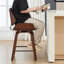 Tabouret de comptoir pivotant 24 po-1387881193