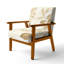 Chaise rembourrée Leaves-445706397