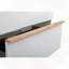 Meuble-lavabo mural moderne avec lavabo en acrylique intégré et tiroirs-109920775-109920769