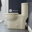 Toilette allongée une pièce à double chasse Sublime Bisque 1,1 / 1,6 gallon par pièce-113607274-113607272
