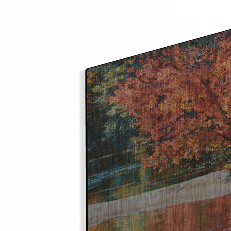 «Autumn Splendor» par Joanne Towers, H 12 po x l 36 po