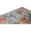 Silk Floral Area Rug