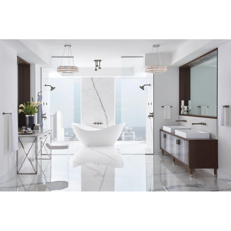 Essential™ Ceiling Mount Pendent Raincan Showerhead