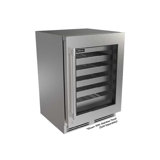 Perlick Single Zone 23.87 in. W Freestanding Wine Refrigerator
