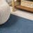 Airidas Solid Low-Pile Navy Rug-1871345434