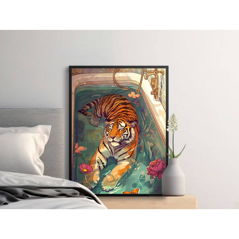 Roseanna Floater Frame Print, 18x24
