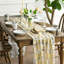 Chemin de table Dahlia Flower Gauze