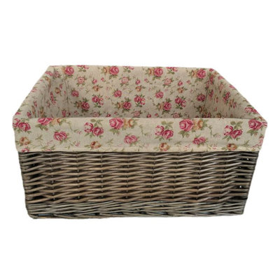 Wicker Decorative Basket