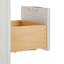 Meuble-lavabo simple 36 po en bois massif avec plateau en marbre de Carrare 1,5 po, évier droit et rectangulaire-292796640-292796655-292796652
