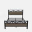 Bed Frame,Easy Assembly, Brown